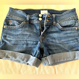 Hudson jean shorts